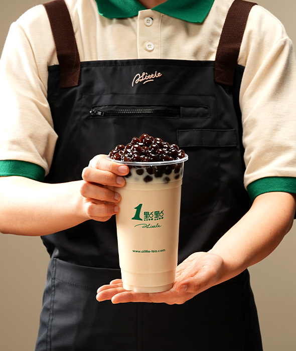 職人手沖茶湯
